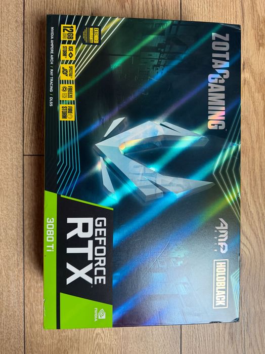 karta graficzna zotac rtx3080ti Amp holo 12GB 384bit gddrx6