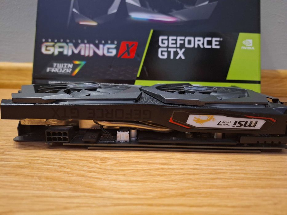 Karta Graficzna GeForce Msi GTX 1660 Super Gaming X