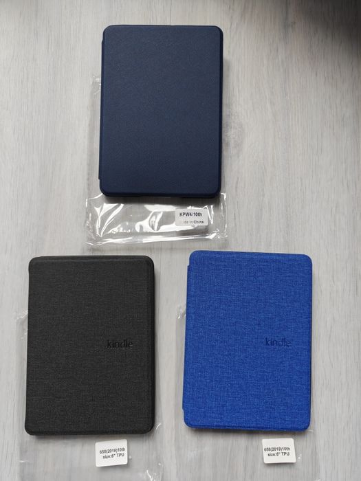 Kindle 10th / Kindle Paperwhite 4 cover обкладинка