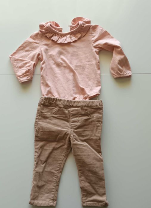 Zestaw ubranek dla dziewczynki