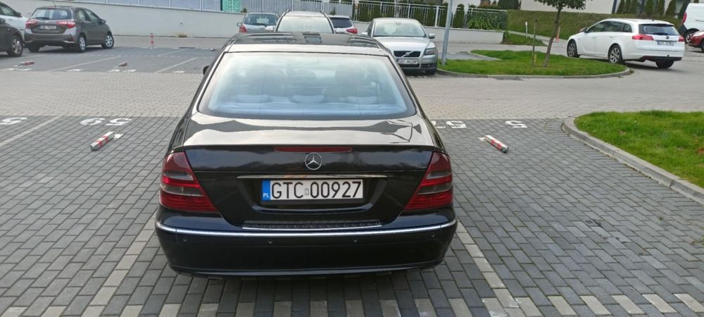 Mercedes-Benz w211 2.7 CDI