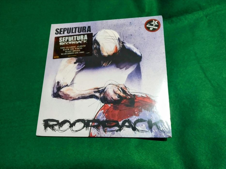 Sepultura - Roorback LP