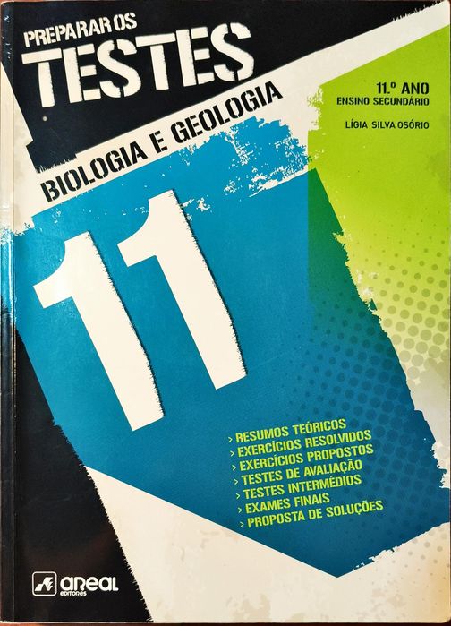 Livros de Preparação para o teste de biologia e geologia