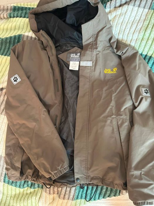 Jack Wolfskin курточка/ветровка