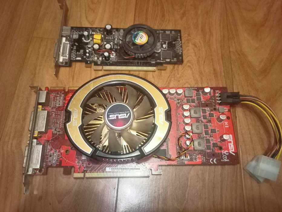 Видео карты  PCI-Е 256, 512мб, AGP 32- 128мб