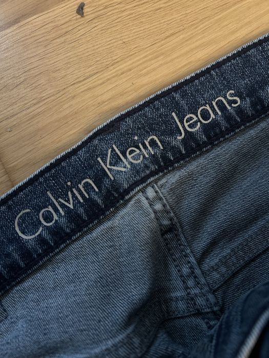 Jeansy calvin klein