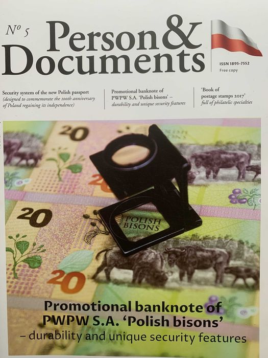 Człowiek i dokumenty PWPW