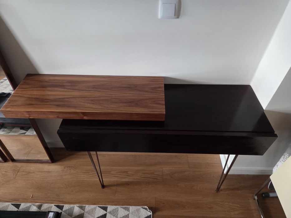 Consola Entrada com 2 espelhos