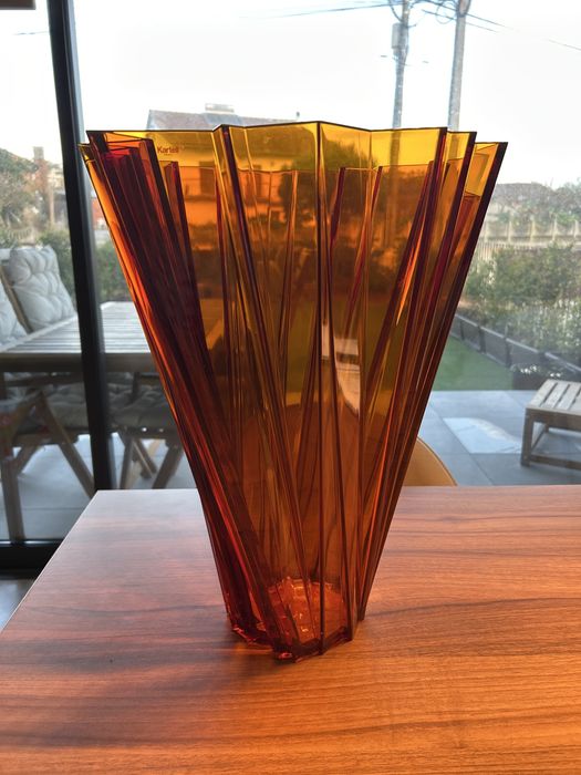 Vaso / Jarra KARTELL Xangai Amber