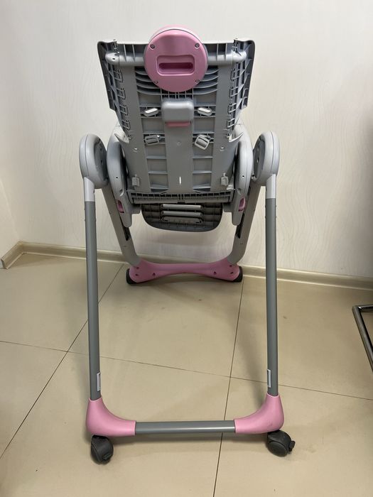 Стілець стільчик дитячий для годування Chicco polly 2 start