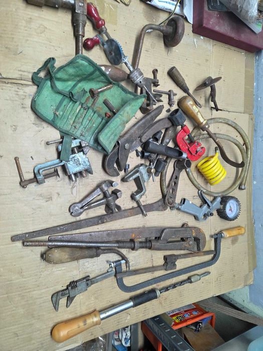 Zestaw narzedzi starocie okazja . 66 .