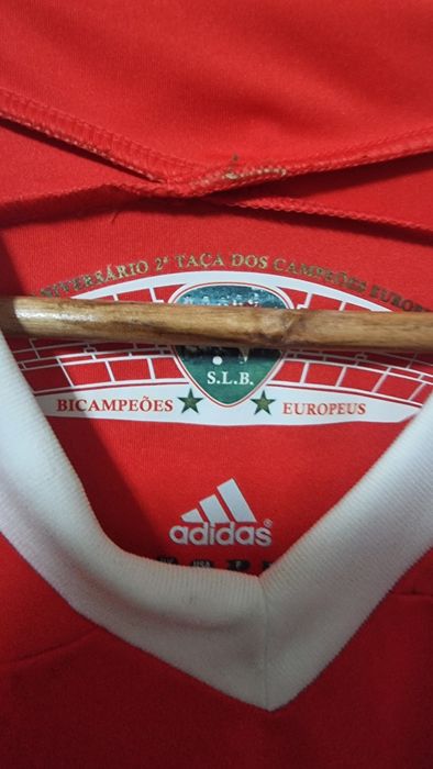 Camisola de jogo do benfica  pablo aimar