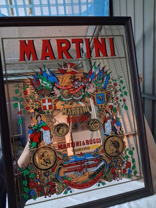 Quadro antigo Martini