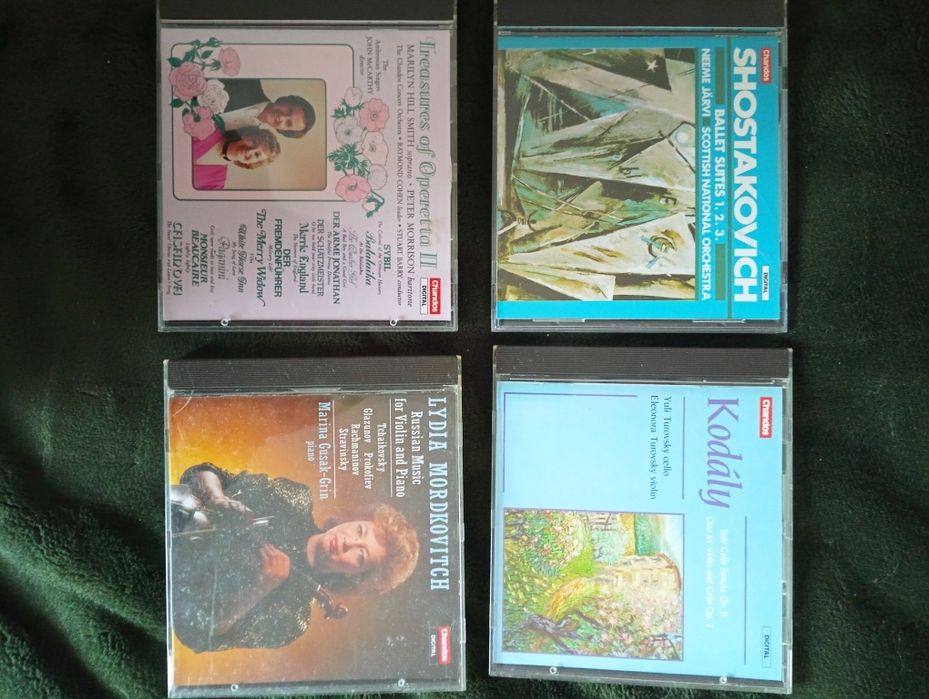 4 CD  Musica Clássica - Selo Chandos