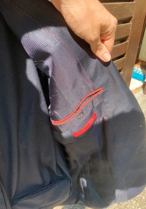 Fato Hugo Boss Azul