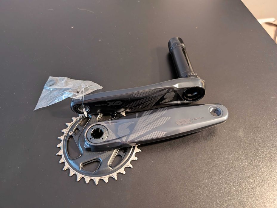 NOWA Korba DUB SRAM GX 170mm 30t 3mm offset standard BOOST