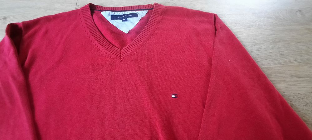 Śliczny sweterek XL Tommy Hilfiger