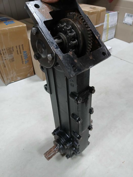 Редуктор фрези до мотоблоку