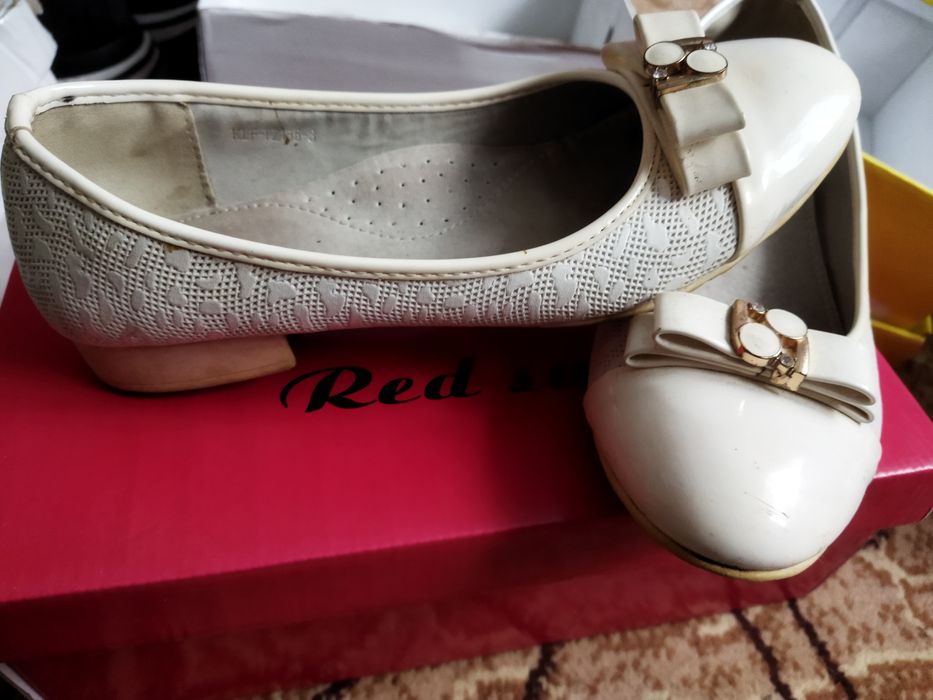 Балетки макасіни мешти