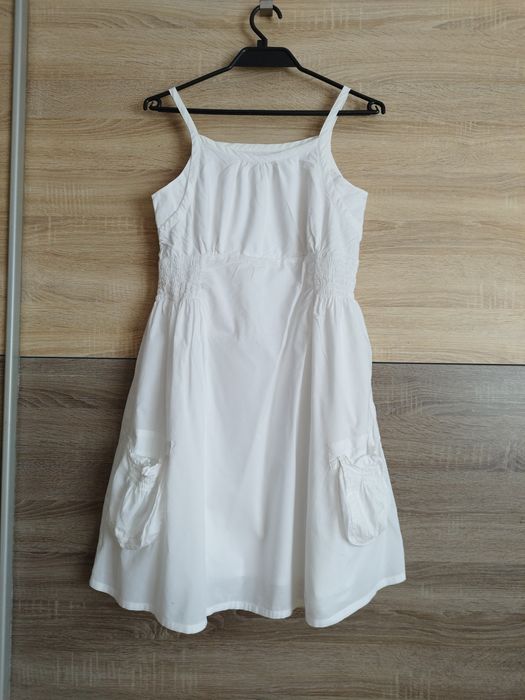 Tom Tailor bawełniana sukienka letnia L/XL