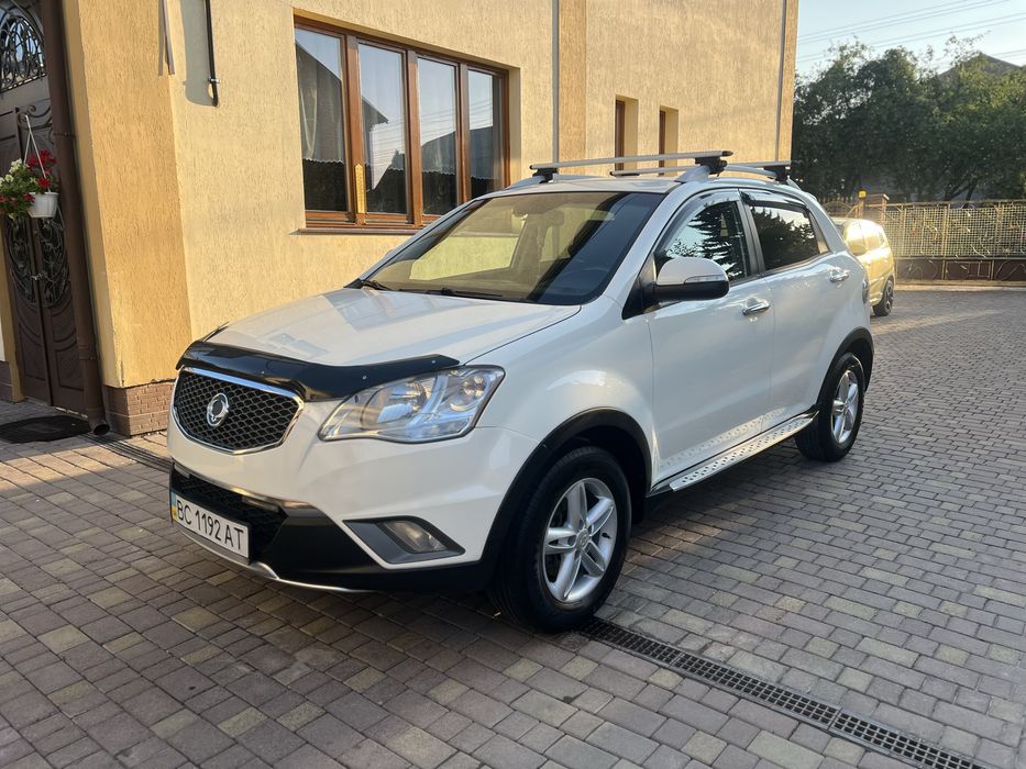 SsangYong Korqndo 2012
