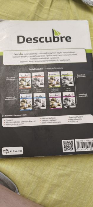 Podręcznik i ćwiczenia Descubre 2