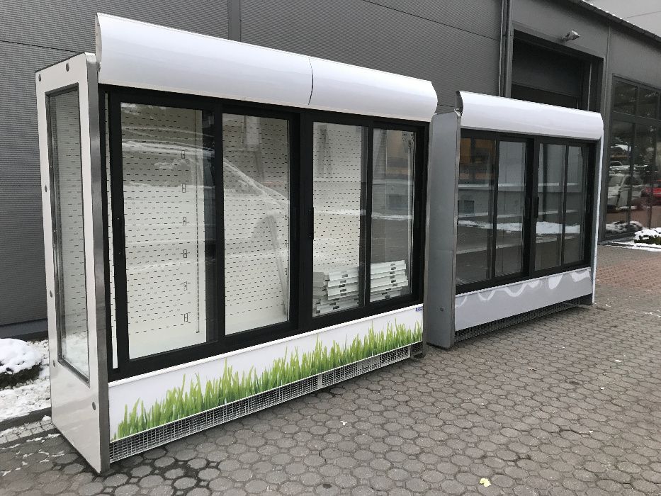 Regał chłodniczy IGLOO KING Z AGREGATEM dł. 2,5 m i inne. GWARANCJA!!!
