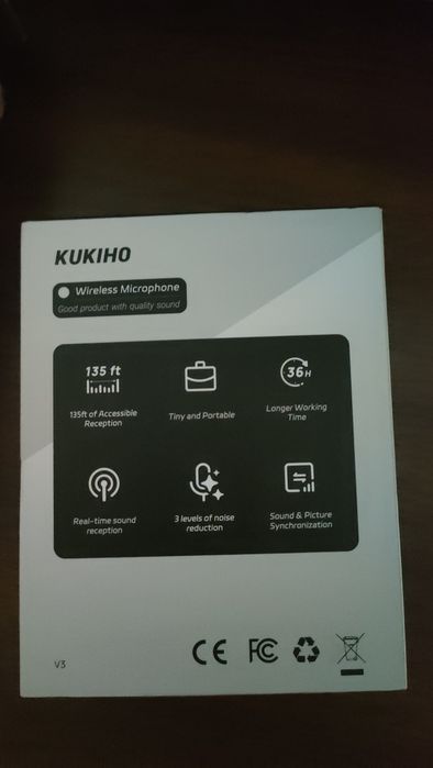 мікрофон  Kukiho