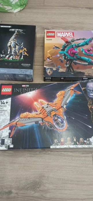 Nowe zestawy lego bez figurek