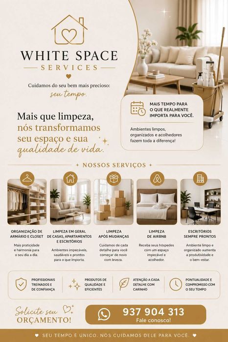 Serviços de Limpeza Premium