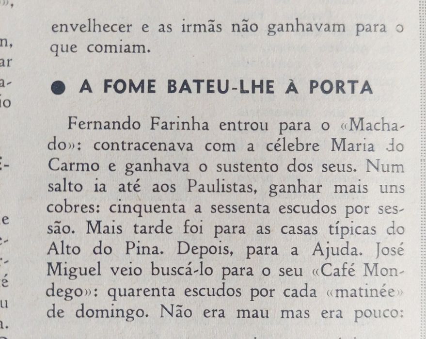 Fernando FARINHA - Fado - O Miúdo da Bica