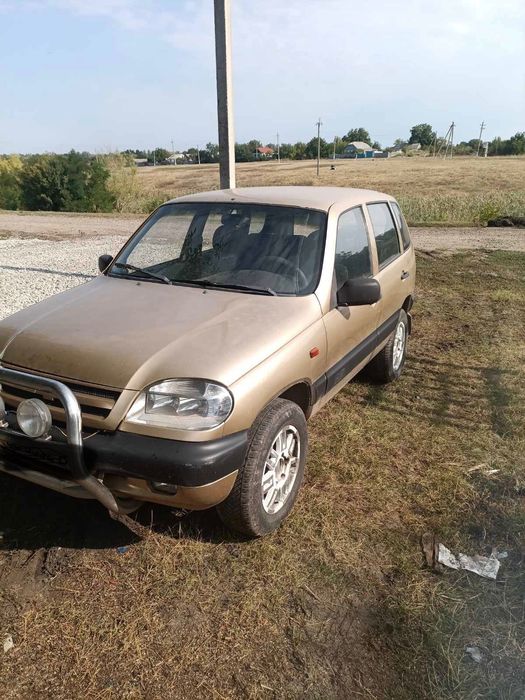 Продам Нива Шевроле