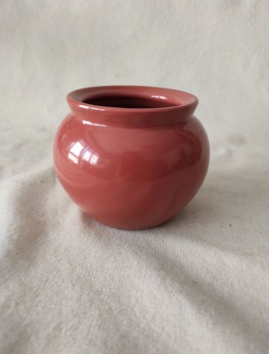 Wazonik ceramiczny okres PRL