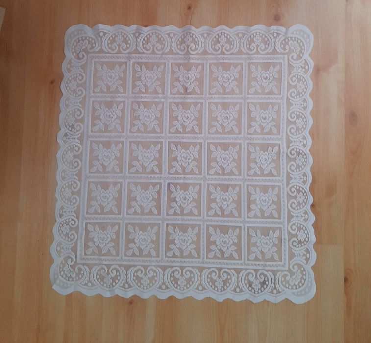 Obrus biały 56x60