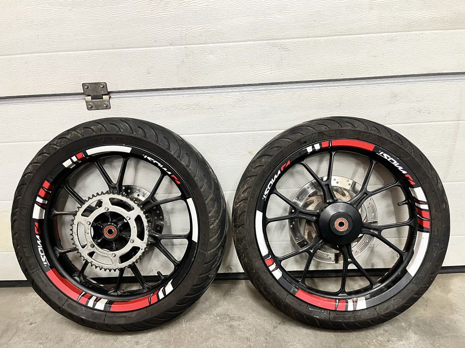 Koła derbi senda gilera aprilia 17 supermoto