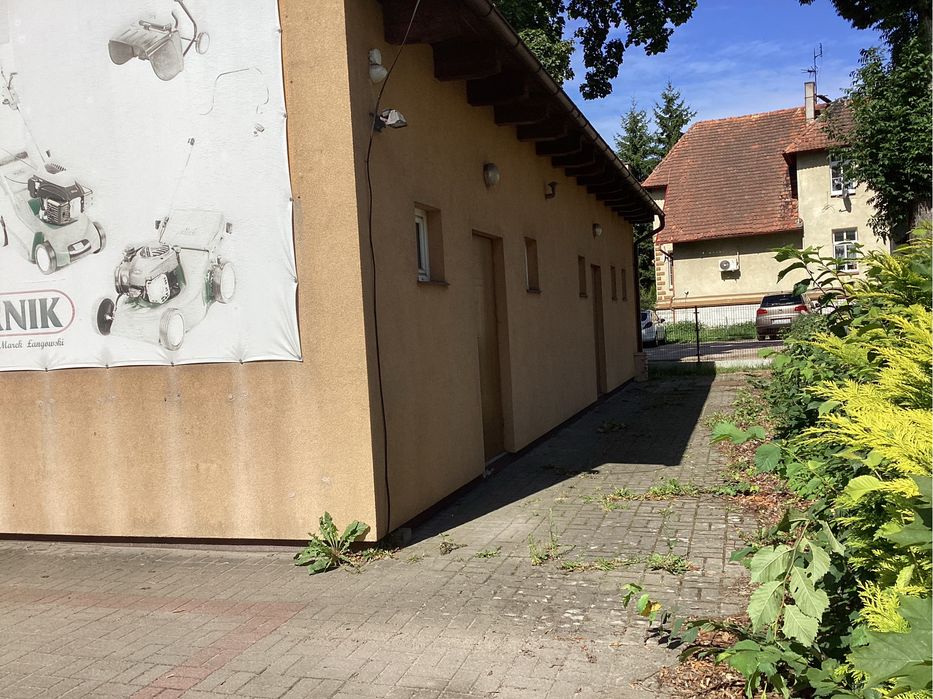 Lokal handlowy do wynajęcia w Człuchowie