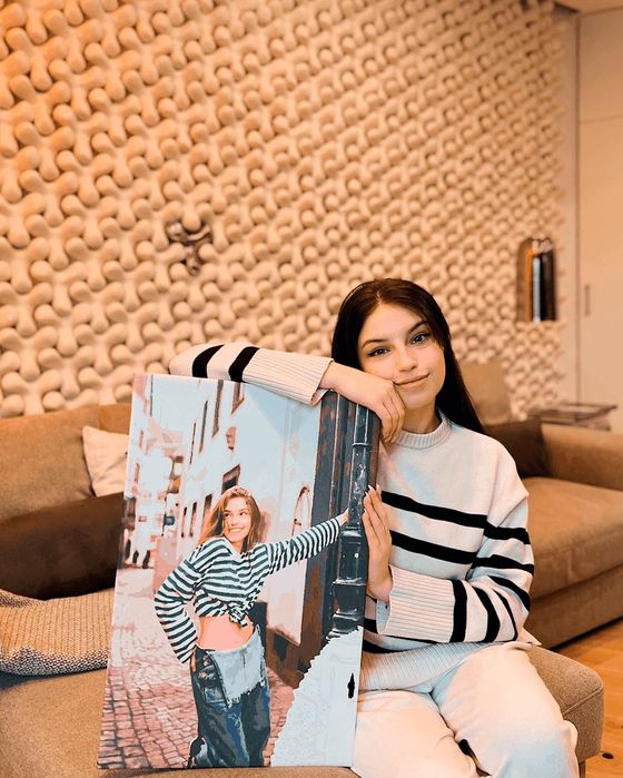 Картина за номерами, Картини по номерах за власним фото