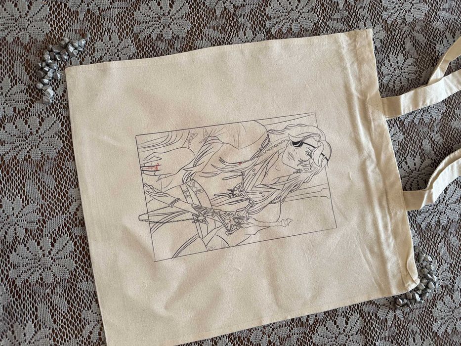 Torba na ramie - Heaven Officials Blessing - Hua Cheng - TGCF prezent