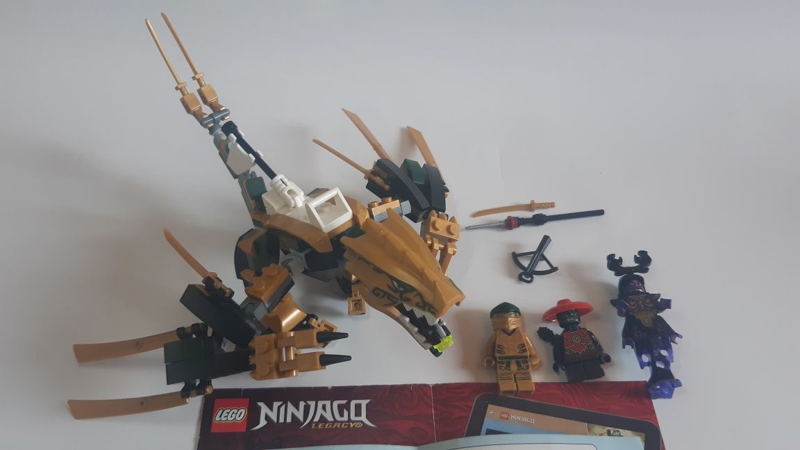 Lego Ninjago Legacy 70666 The Golden Dragon 650 Olx