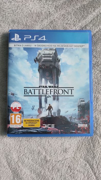 Gra PS4 Star Wars Battlefront