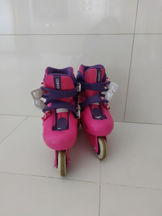 Patins em excelente estado - tamanho 26 - 28