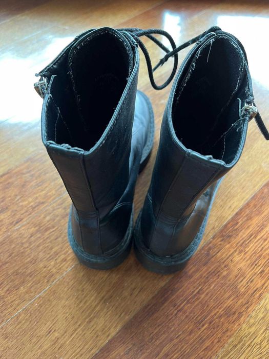 Bershka glany damskie 1216/660/040, rozmiar 38, wkładka 24,6 cm
