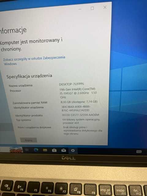 Dell Latitude 5420, i5-1145g7, 256ssd, 8gb ram
