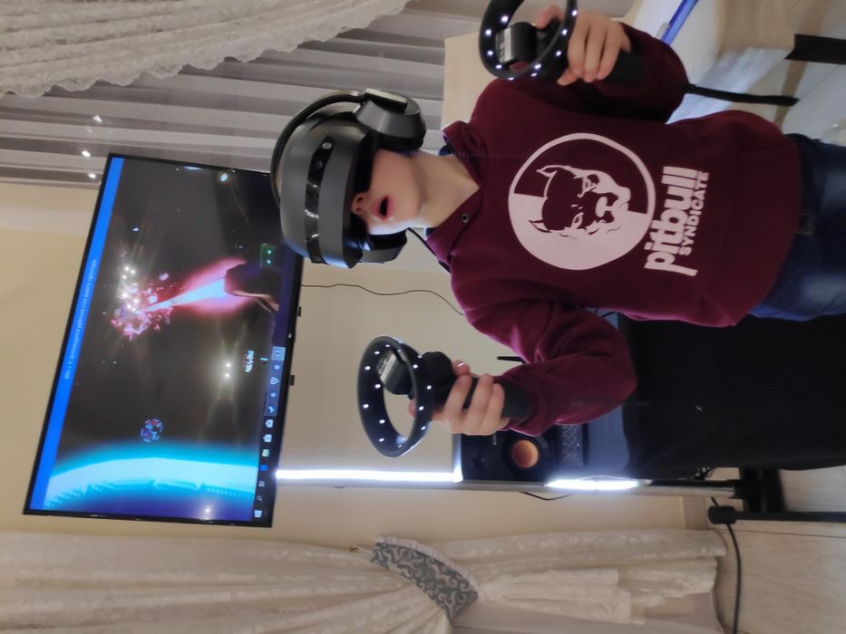 Віртуальна реальність VR виртуальная реальность, прокат, орен