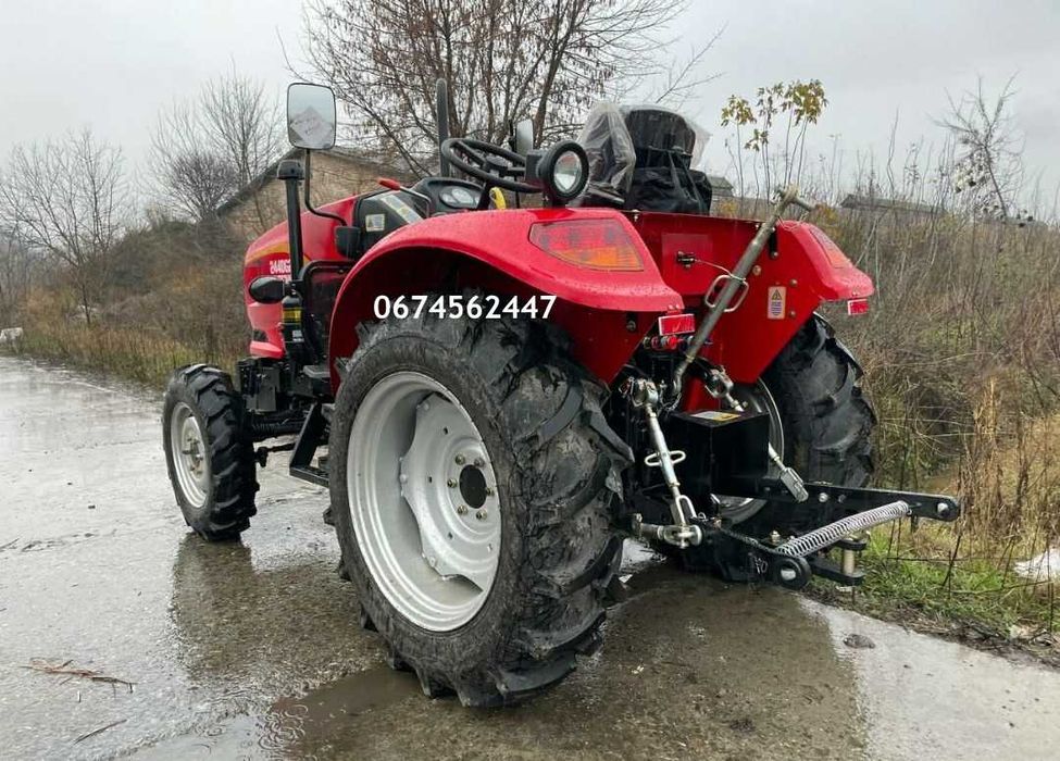 Мінітрактор Dongfeng 244DG2 Реверс Дводискове зчеплення Доставка-0 грн