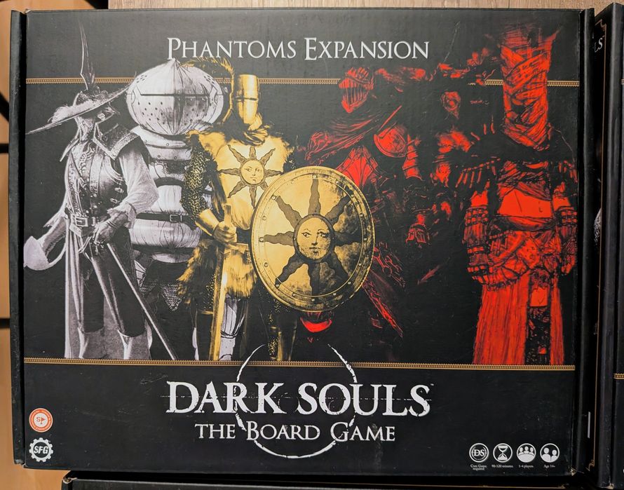 Dark Souls: The Board Game – Zestaw z 5 Dodatkami
