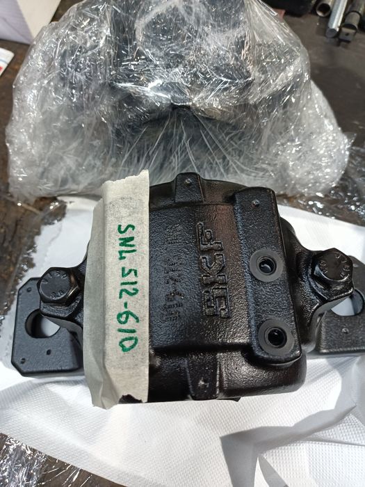 Duas Chumaceiras SNL 512-610 completas