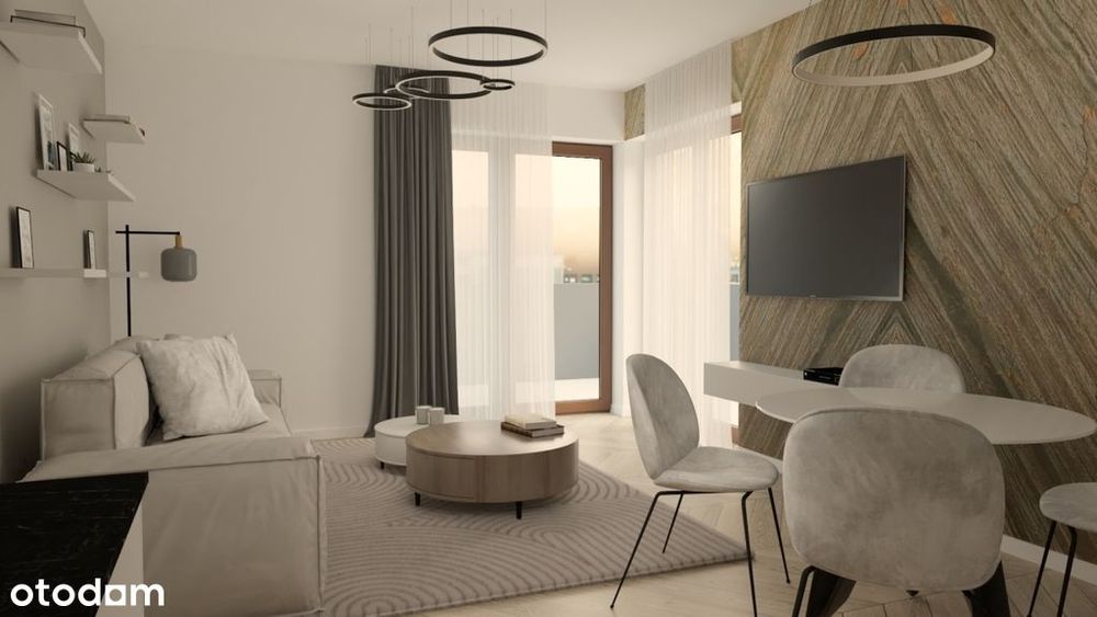 Częstochowa, ul. Złota | Apartament 56,86 m²