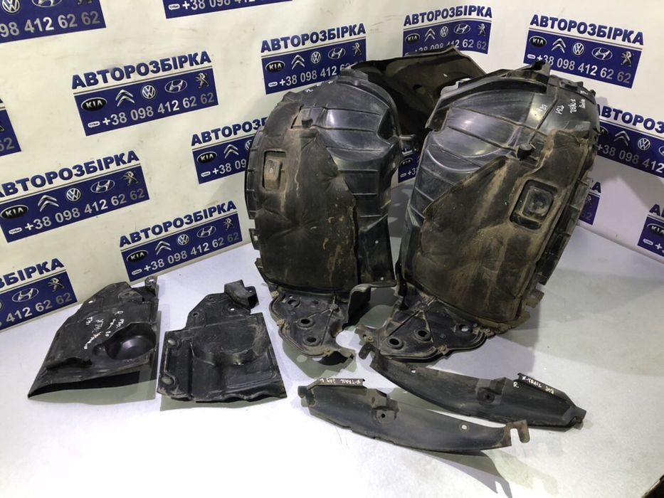 Подкрылки Nissan X-Trail T-31 б/у подкрылки ниссан х трейл 07-10