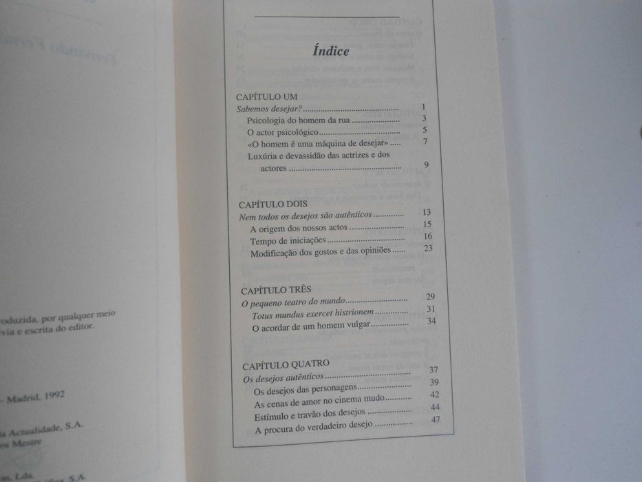 A Arte de Desejar por Fernando Fernán-Gomez